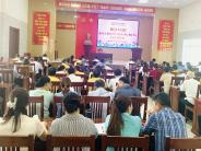 Hội nghị BCH Đảng bộ mở rộng xã Nghĩa Đàn